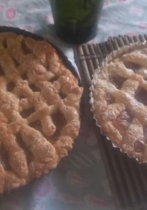 Una foto de Pastafrola de Batata