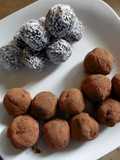 Trufas de Chocolate con Milo y Coco