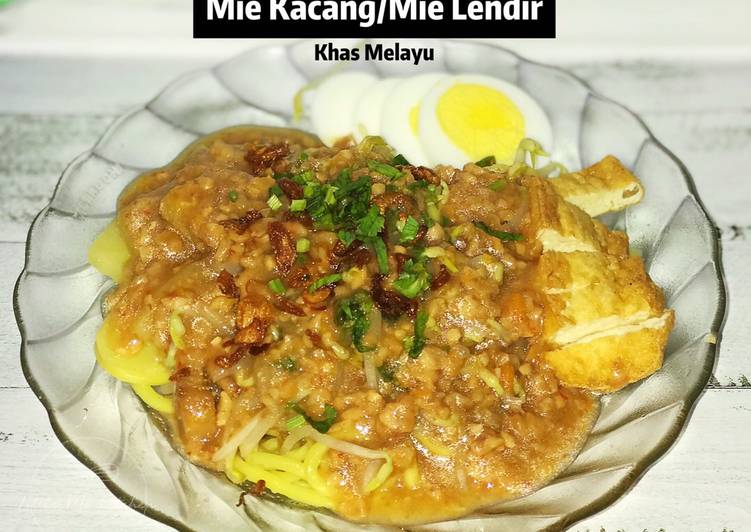 Mie Lendir / Mie Kacang Khas Melayu