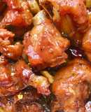 Sườn non kho tiêu