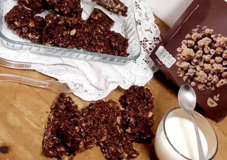 Barrette ai cereali fit