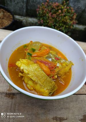 Foto resep Ikan kuah kuning pedas