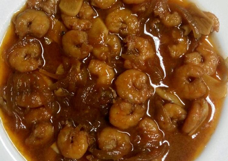 Udang saus mentegaš¤