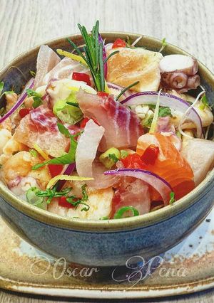 Una foto de Ceviche Contemporâneo