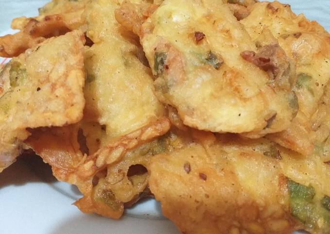 Resep Tempe goreng tepung oleh Artha Marlina - Cookpad