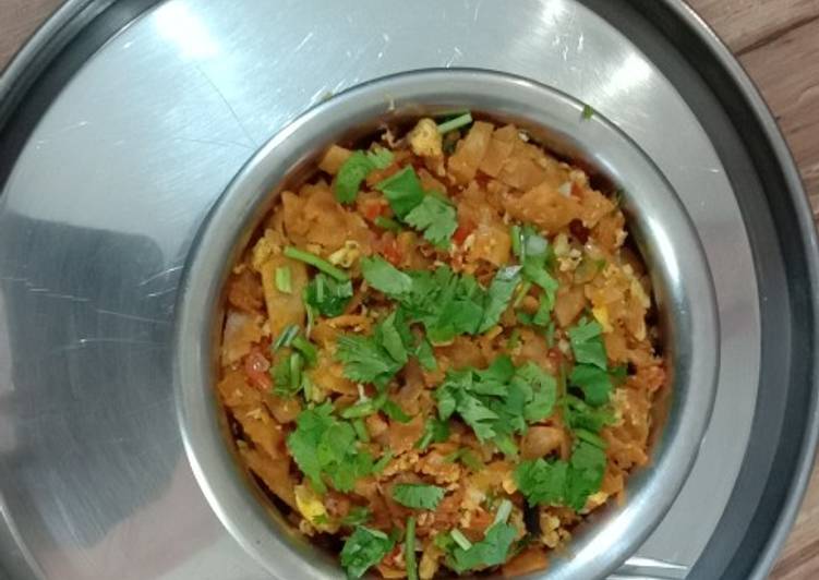 Recipe of Gordon Ramsay Kothu Chapati