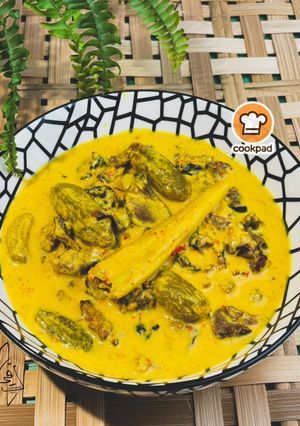 Gambar Masak Lomak Daging Salai