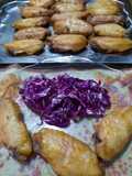 Ensalada sueca de repollo morado