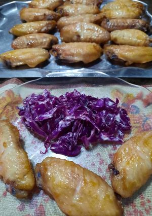 Una foto de Ensalada sueca de repollo morado