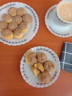 Foto resep Tiger Choux Pastry/ Soes Tiger (simple, ekonomis, no mixer plus tips)