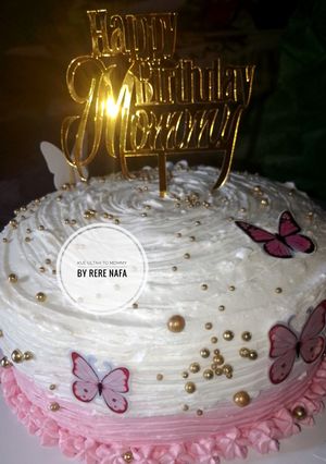 Foto resep Kue ulang tahun mommy