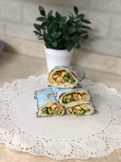 صورة لوصفة ساندويشات شاورما 🌯