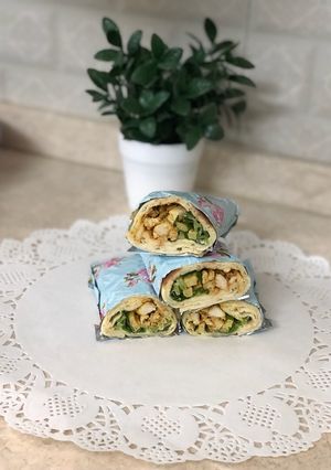 صورة لوصفة ساندويشات شاورما 🌯