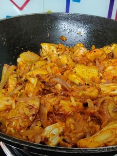 कटहल की सब्जी (Kathal Ki Sabzi recipe in Hindi) रेसिपी मुख्य फोटो