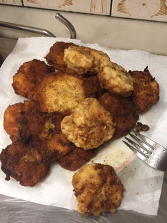 Una foto de Nugget de merluza