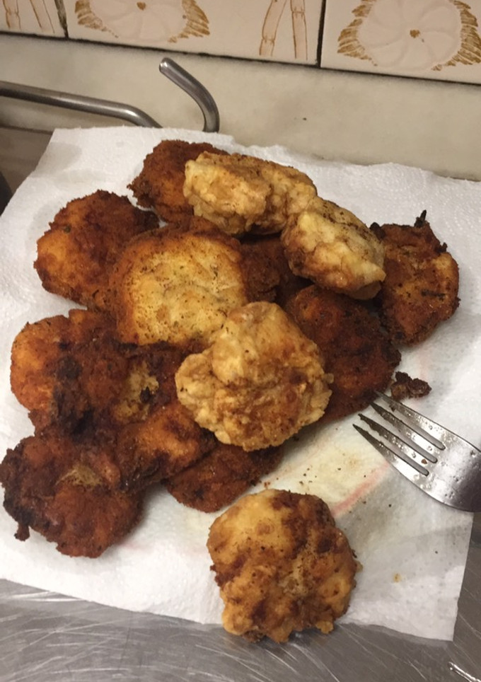 Una foto de Nugget de merluza