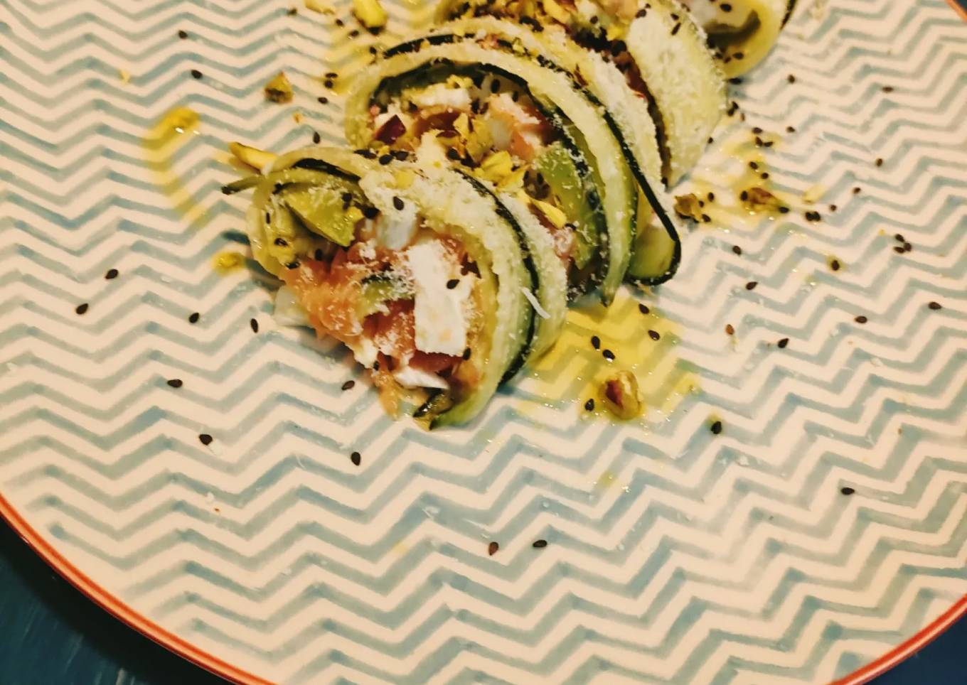NoSushi de pepino!! 🍣🤩🔝