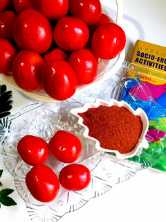 عکسی از دستور پودر گوجه فرنگی 🍅