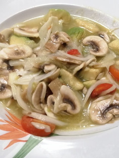 Foto principal de 321. Ceviche vegano de champiñones blancos