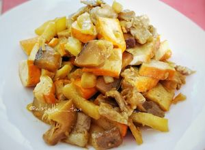 Foto resep Kapsim Caipo dengan Tahu Takwa Oranye