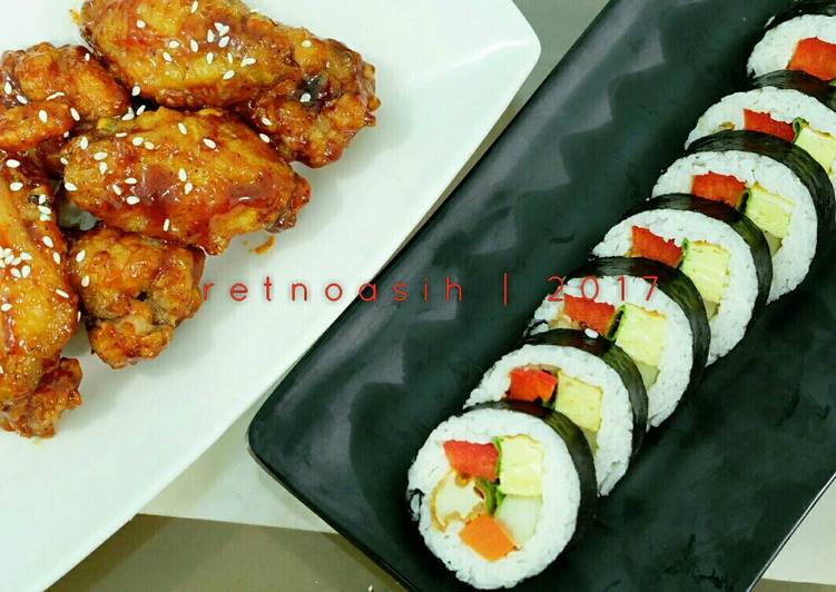 Kimbap / Kimbab / Sushi