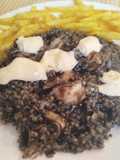 Arroz negro con Sepia en olla exprés