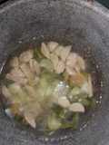 Sop emes kembang kol