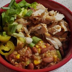 A picture of Tex Mex One Pan Mexican Quinoa.