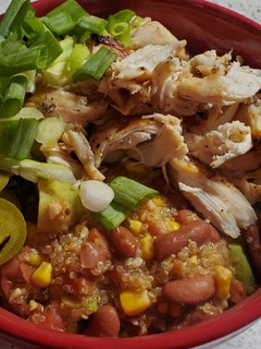 A picture of Tex Mex One Pan Mexican Quinoa.