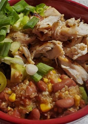 A picture of Tex Mex One Pan Mexican Quinoa.