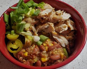 The New Way Serving Recipe Tex Mex One Pan Mexican Quinoa Delicious Perfect