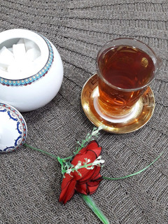 عکسی از دستور چای سیاه با طعم بِرگاموت