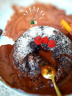 صورة لوصفة مولتن كيك 🌋 🍫🍰