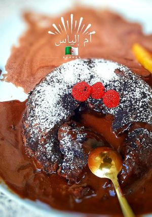 صورة لوصفة مولتن كيك 🌋 🍫🍰