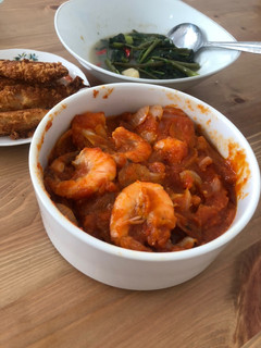 Foto resep Udang Saus Padang