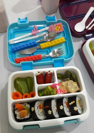 Foto resep Mommy bento Kimbab sederhana