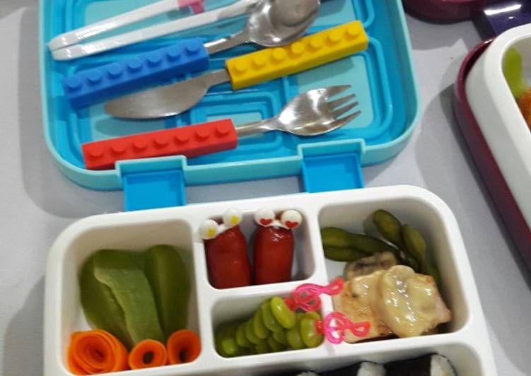 Mommy bento Kimbab sederhana