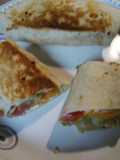 Pineapple Chicken Burritos