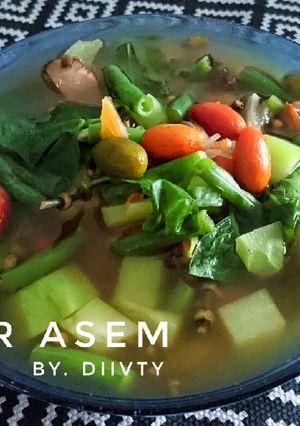Foto resep Sayur Asem