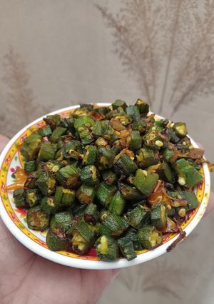Vindi bujiya (recipe in bengoli) রেসিপির প্রধান ছবি