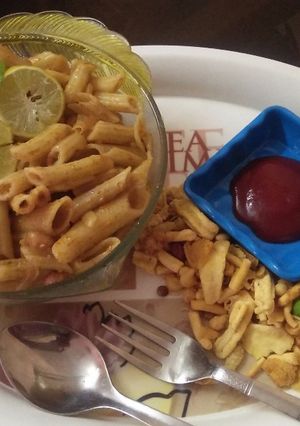 पास्ता माय स्टाइल (Pasta My Style recipe in hindi) रेसिपी मुख्य फोटो