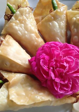 Foto resep 🌥Martabak mini isi sayur