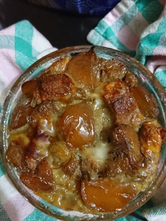 Foto resep Puding Roti Kolak (cemilan mpasi 1 tahun +