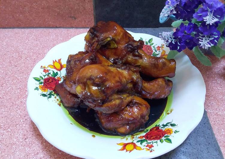 Proses memasak 29. Ayam Kecap Anti Gagal