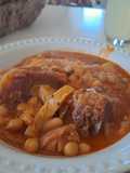 Cazuela de mondongo