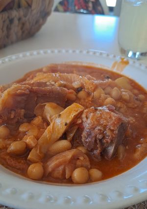Una foto de Cazuela de mondongo