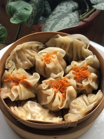 Langkah Mudah untuk Membikin Resep  Dimsum Ayam Udang yang Menggugah Selera, Bikin Ketagihan