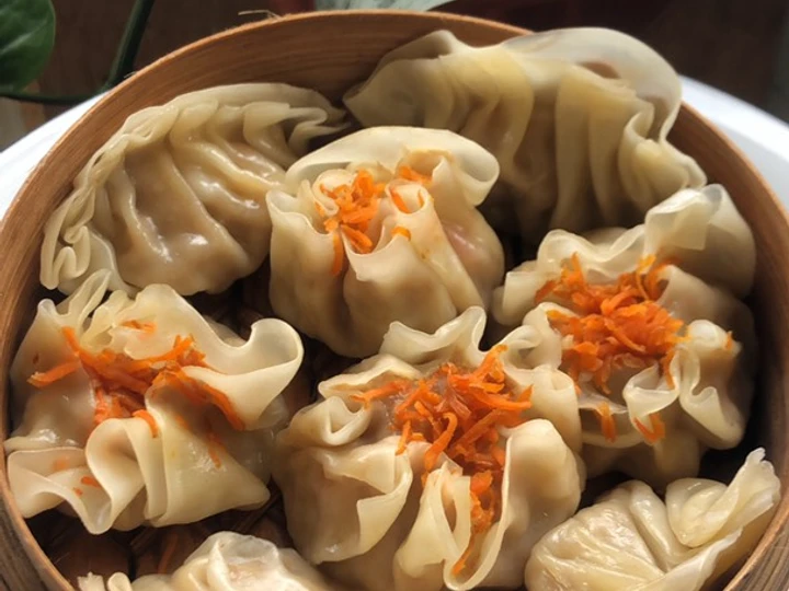 Langkah Gampang Menyiapkan Resep  Dimsum Ayam Udang yang Lezat Sekali, Sempurna