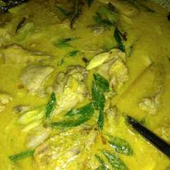 รูปของ Opor ayam..