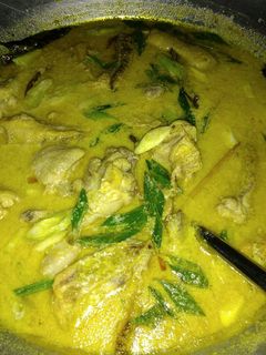 Foto resep Opor ayam..